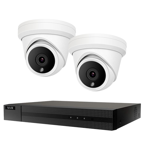 Anpviz (Hikvision Compatible) 8CH 4K CCTV KIT 5MP H.265 POE IP Dome