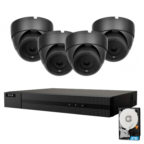 Lorex Sistema de cámara de seguridad inalámbrica para interiores y  exteriores, cámaras sin cables HD de 1080p con vigilancia de detección de