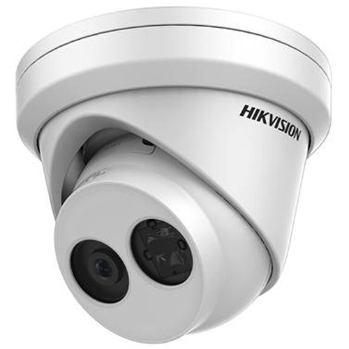 Hikvision DS-2CD2385FWD-I IP-kamera H.265 Opdaterbart CCTV-sikkerhedskamera med SD-kortplads, IPC