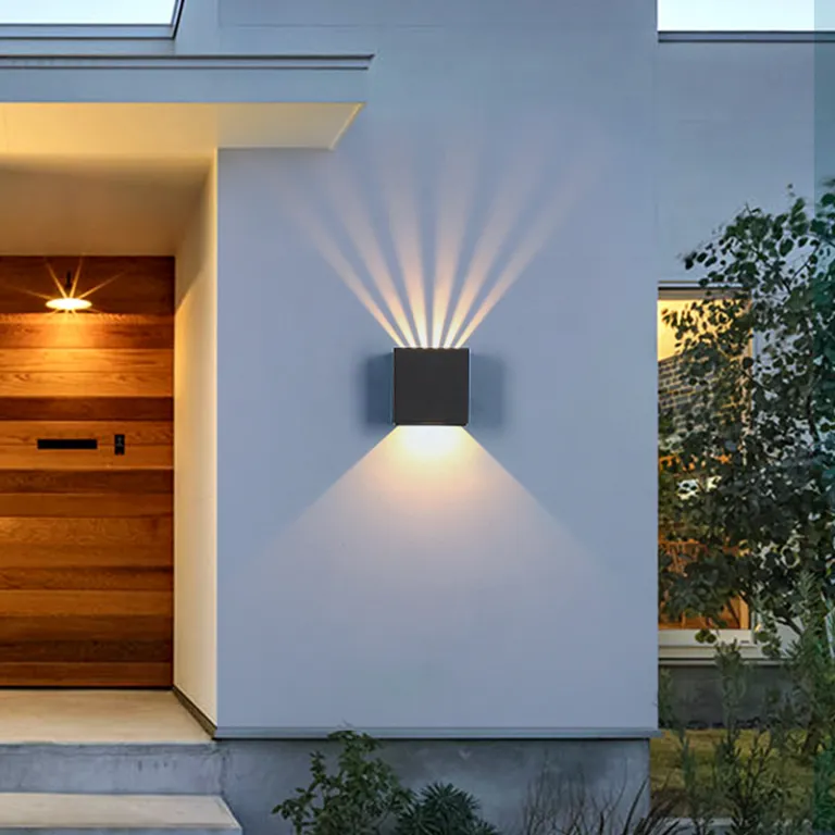 Glors - Venta al por mayor Iluminación exterior caliente Led Luz de pared  con sensor solar, Luz