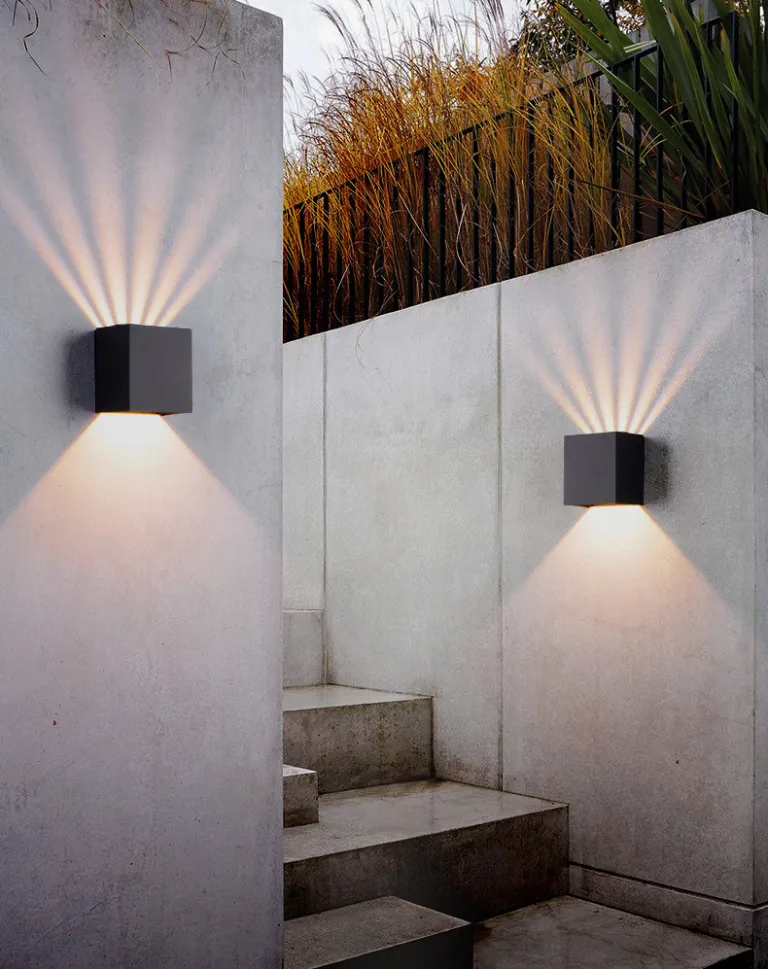 Glors - Venta al por mayor Iluminación exterior caliente Led Luz de pared  con sensor solar, Luz