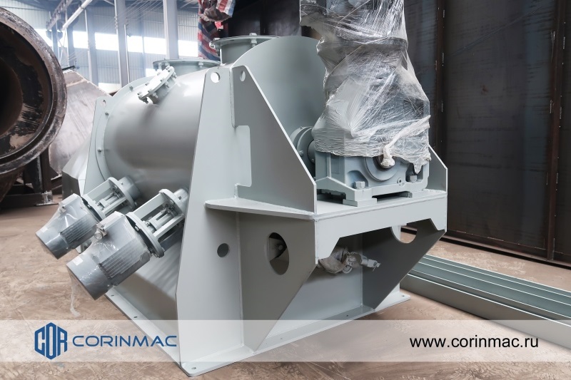 mortar mixer motor and gearbox