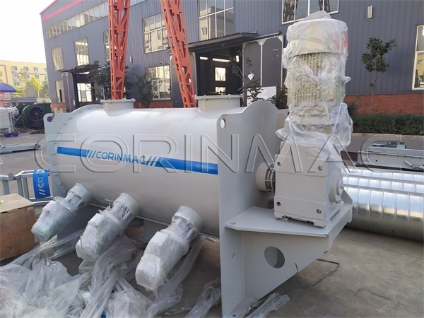 European type mortar mixer