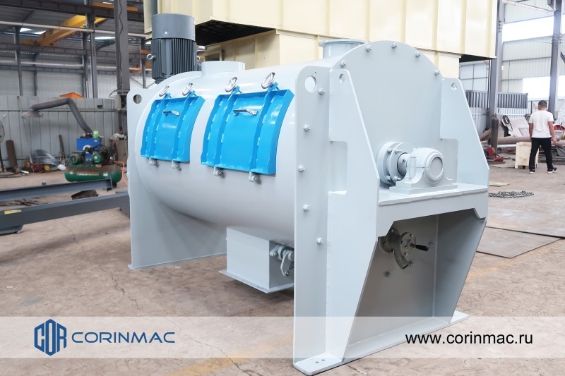 dry mortar mixer