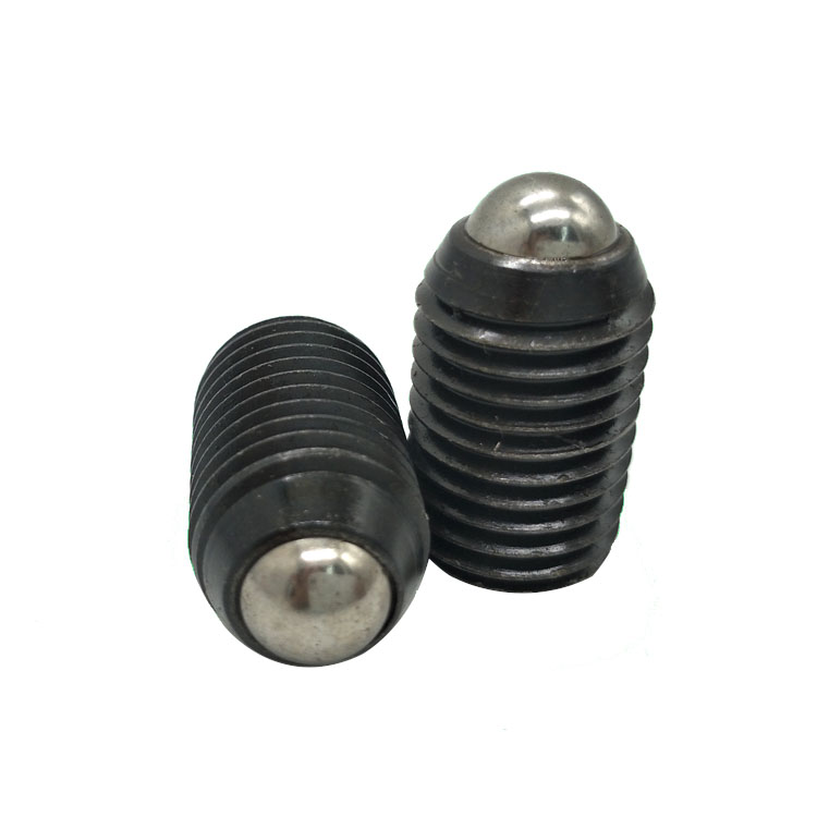 Customized Set Screw Ball Spring Screw Stainless Steel Spring Plunger