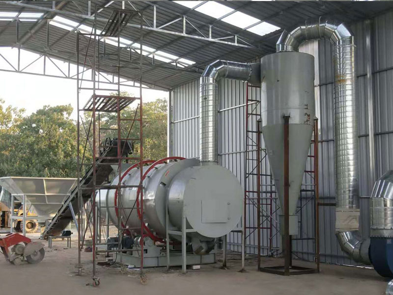 Machine Drum 10 T/h Rotary Sand Dryer Price