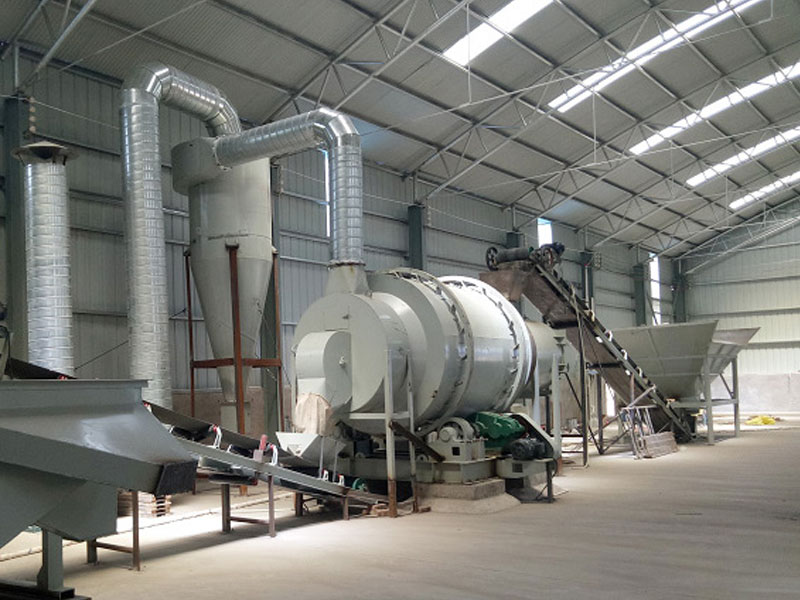 Machine Drum 10 T/h Rotary Sand Dryer Price
