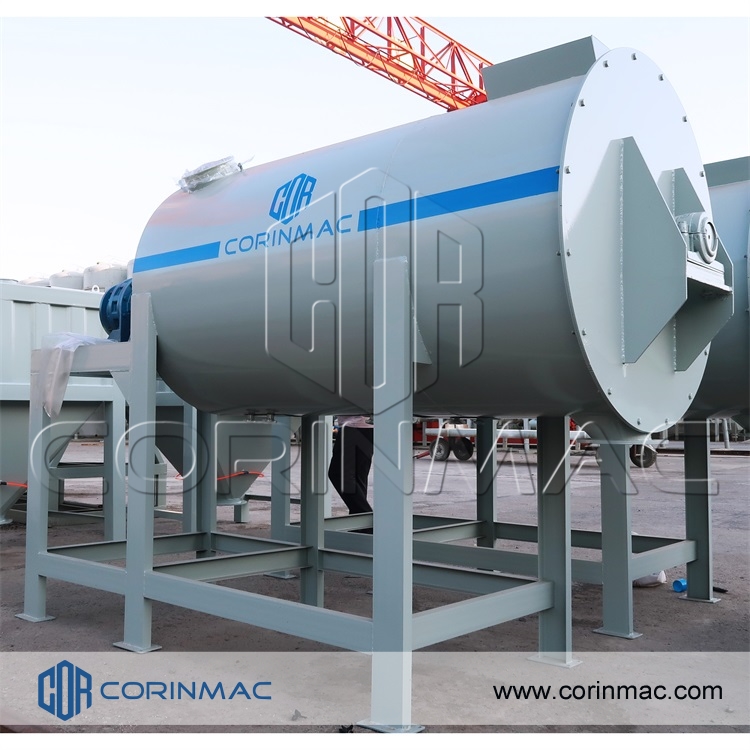 CORINMAC - 中国小型简易干粉砂浆厂自动干粉砂浆搅拌机 小型简易干粉砂浆生产线