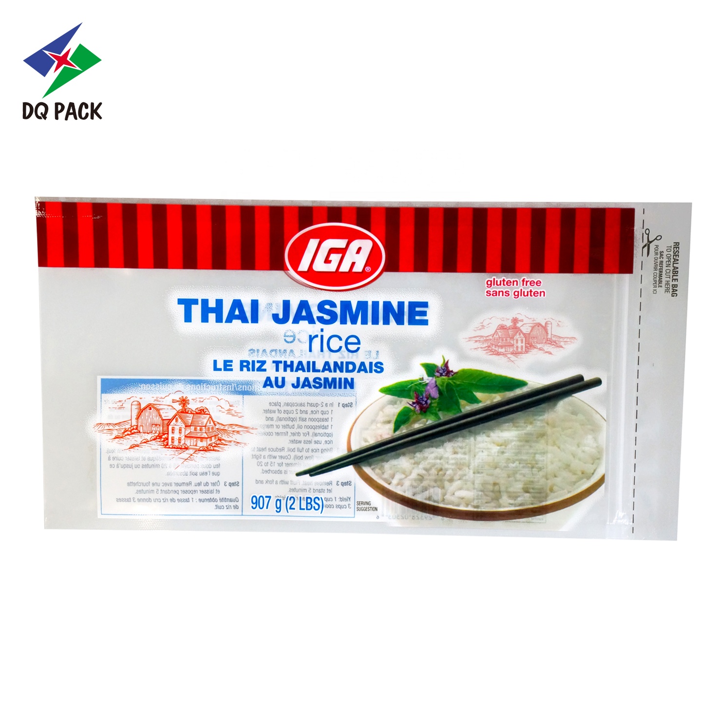 Tres formas de utilizar el papel de arroz! - deSIAMCuisine (Thailand) Co Ltd