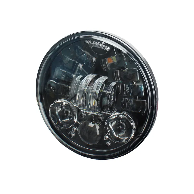 E-Geprüft 5.75'' LED Scheinwerfer 5-3/4" Hi/Lo DRL Projektor Für Harley Motorrad