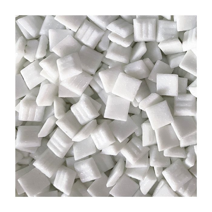 Factory direct mini decorative crafts iridescent stone tiles craft glass mosaic tiles