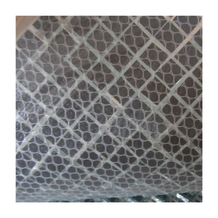 Mosaic mesh mounted backing fiber mesh mounted for mosaic tiles