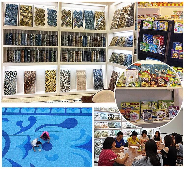 5mm 10mm mini mosaic tiles rainbow acrylic craft mosaic tiles