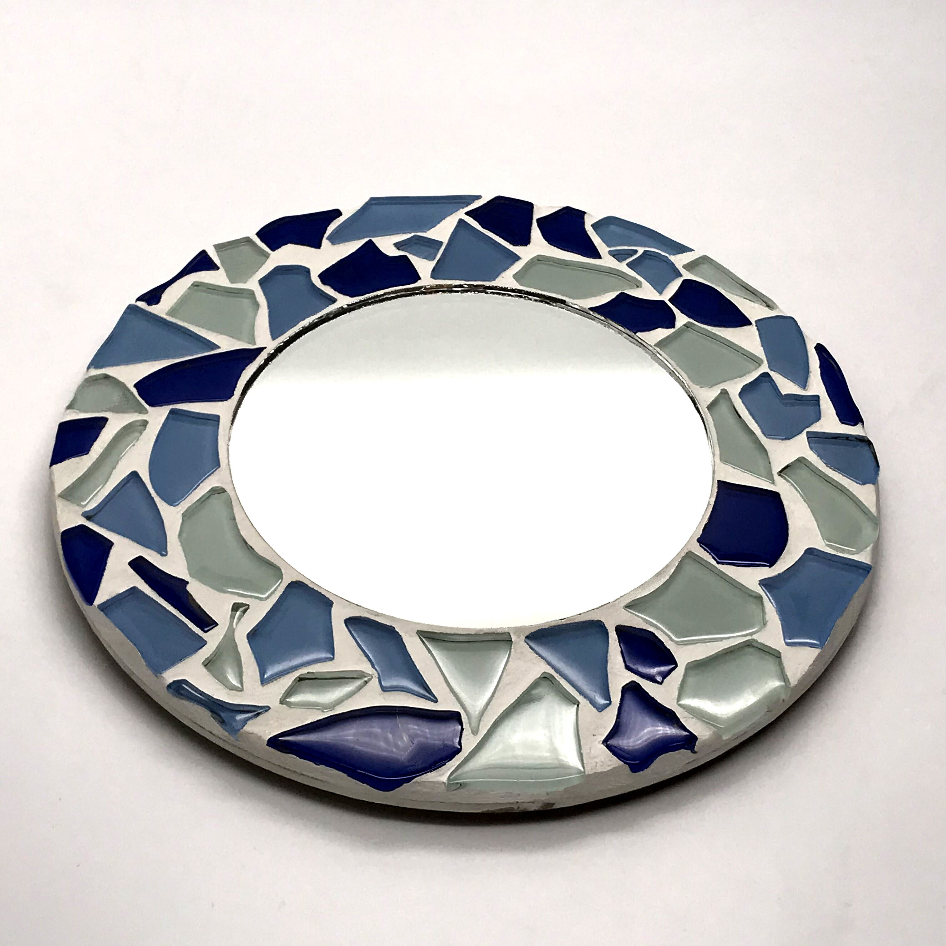 DIY Mosaic craft kit creative home decor glass mirror hobby set