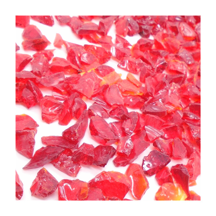 Hot sale Irregular crackled mosaic tile mini pieces for crafts crystal crushed glass