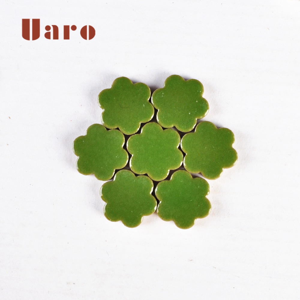 China creative ceramic tiles thickness 5mm oval ceramic pebble art mosaic tile