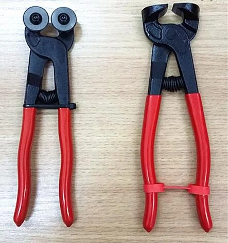 Glass Mosaic Cutter 8 Inch Heavy Duty Mosaic Tool Glass Cutting Nipper  Wheeled Cutter Pliers Tool for Ceramic Tile