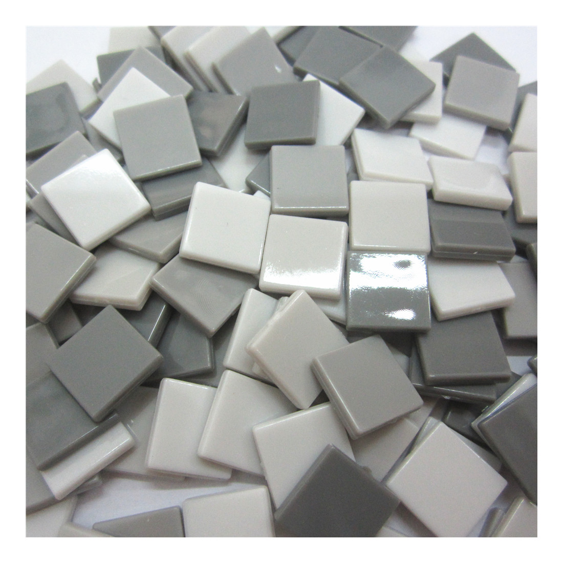 Acrylic material  mosaic 5mm 10mm craft small square tile diy mosaic tiles