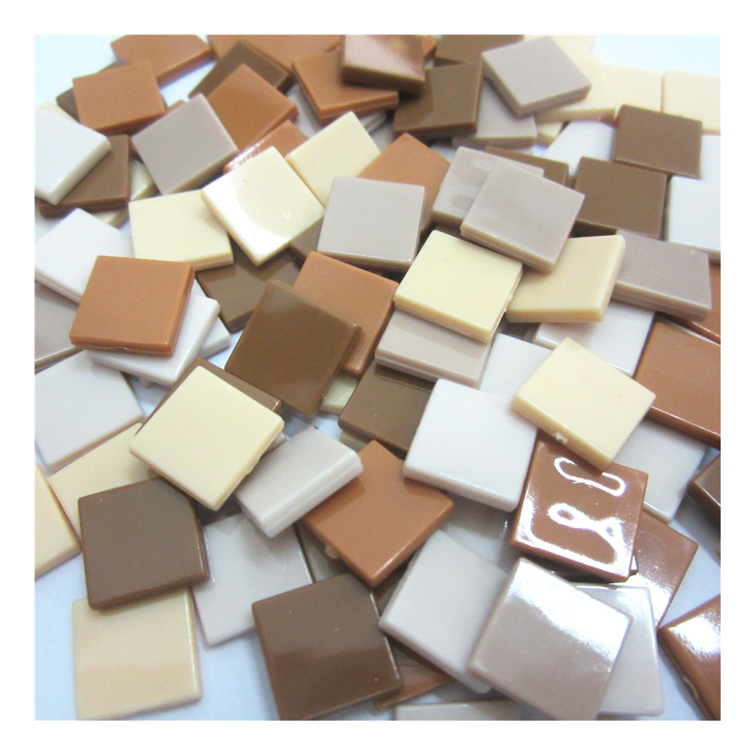 5mm 10mm mini mosaic tiles rainbow acrylic craft mosaic tiles