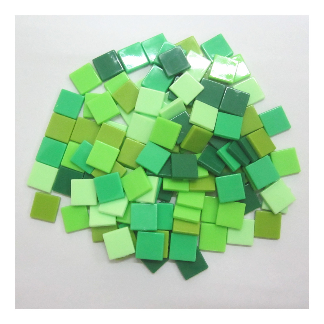 5mm 10mm mini mosaic tiles rainbow acrylic craft mosaic tiles