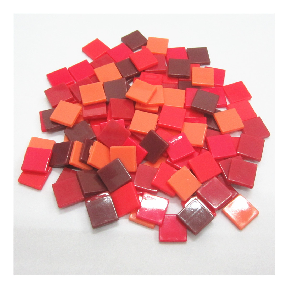 Acrylic material  mosaic 5mm 10mm craft small square tile diy mosaic tiles