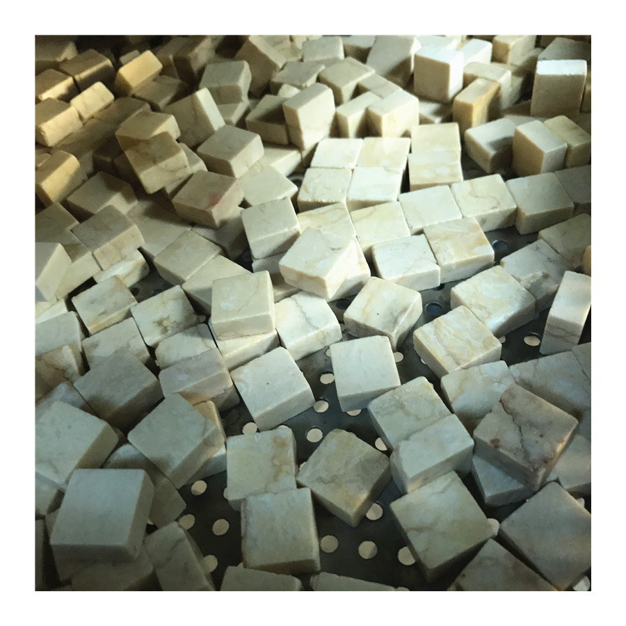 Loose pieces mosaic tiles natural stone marble diy mosaic craft kit tile
