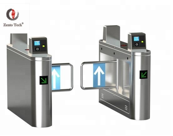 Turnstyle access barrier gate tripod turnstile for face recognition door access control system