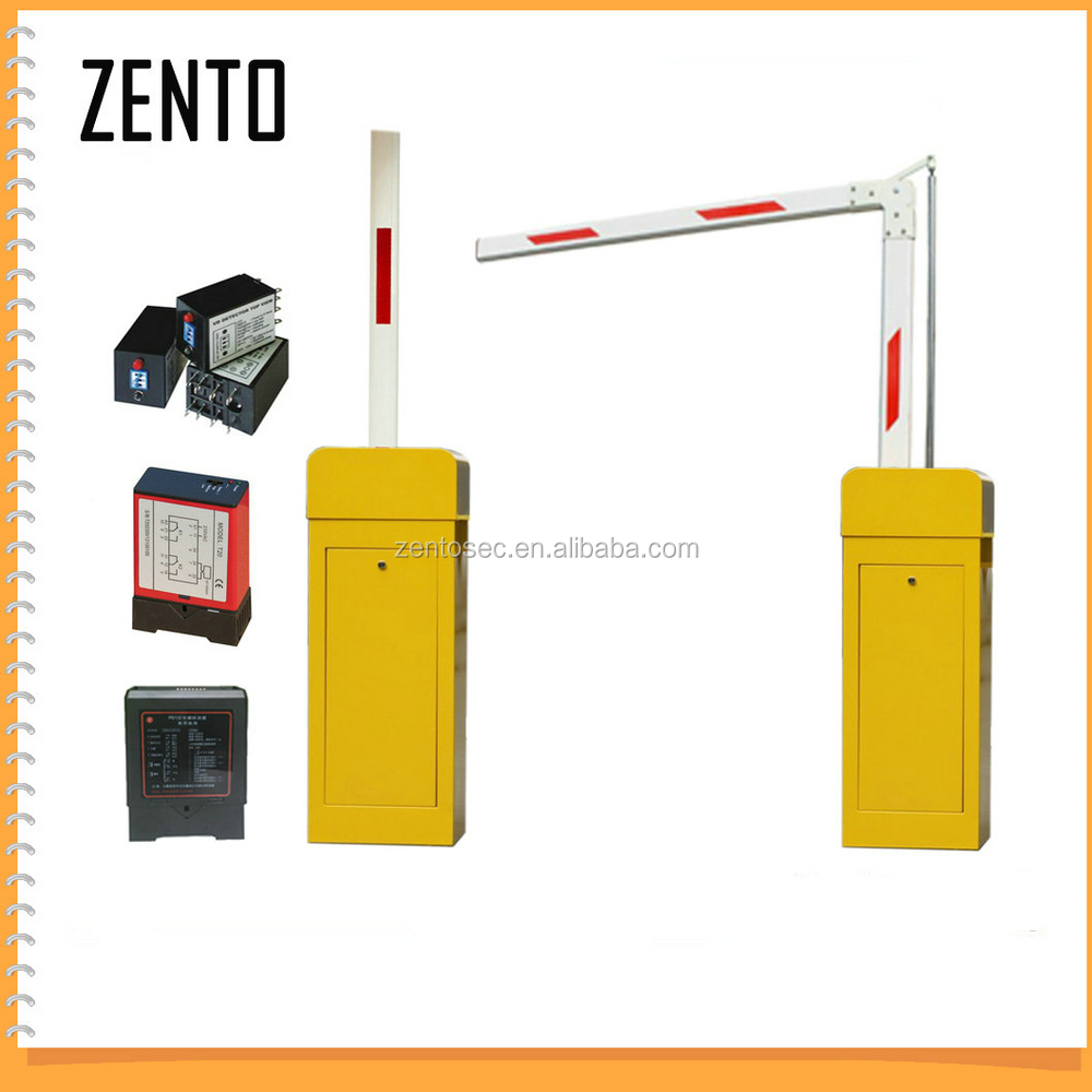 Full automatic electronic access control system car parking barrier gate