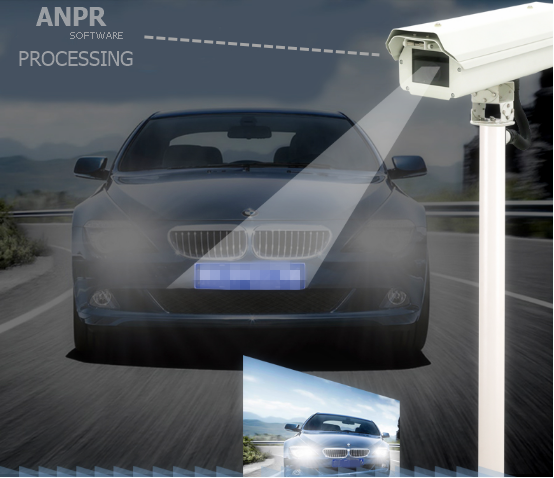 ZENTO License plate recognition system with security HD anpr camera