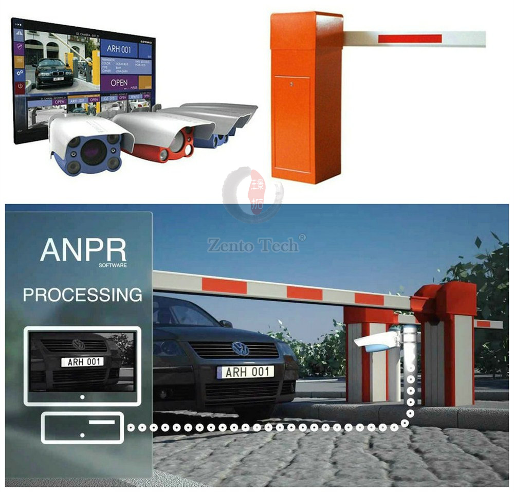 High recognition rate Saudi Arabia license plate hardware recognition parking system