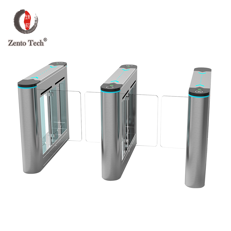 304 Swing Gate China Swing Gate Turnstile Access Control with RFID Reader For Sale