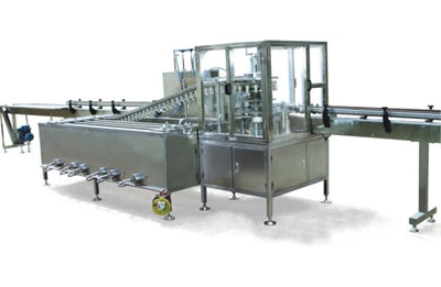 Meitar - Yangzhou Meida Aerosol Spray Can Filling Machine Line Automatic