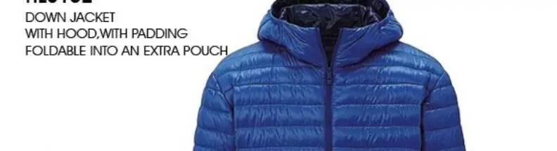 Adult Short fashion Winter Down Jacket Coat with Hood Bubble Jacket Apparel Top Garment Casual Lightweight Jacket