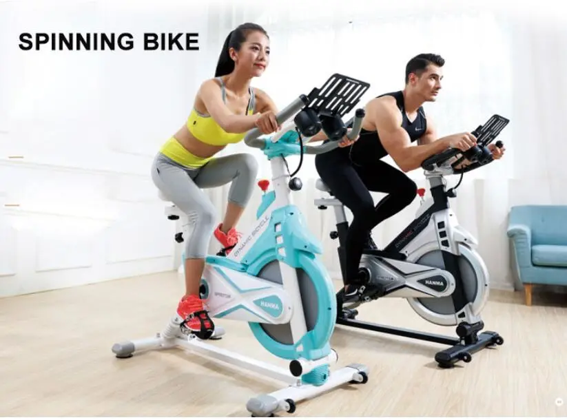 New Fitness Commercial Exercise Spinning Bike Gym Machine Home Indoor Home Gym Fitness Exercise Workout Equipment Sporting Goods Indoor Gym