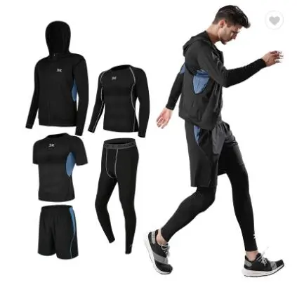 Sports Mens Gym Clothes Fitness Yoga Wear Sportswear Fitness Wear Workout Apparel Clothing