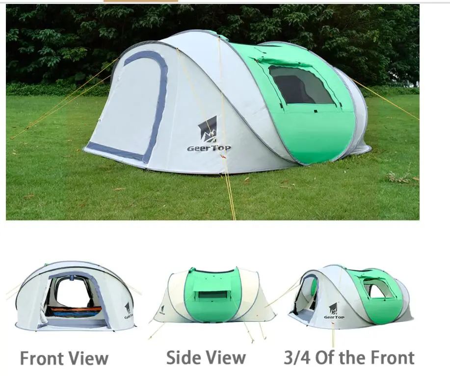 Ultralight Outdoor Beach Safe Social Distancing Pop up Camping Tent