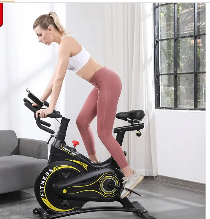 Home Equipment Fitness Gym Exercise Magnetic Spinning Bike Exercise Training Workout Fitness Spin Bike Gym Machine Equipment Sporting Goods
