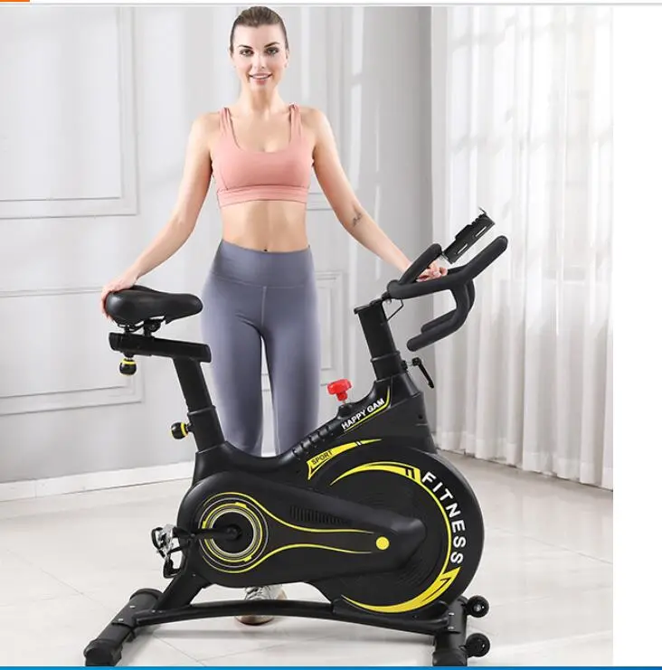 Home Equipment Fitness Gym Exercise Magnetic Spinning Bike Exercise Training Workout Fitness Spin Bike Gym Machine Equipment Sporting Goods