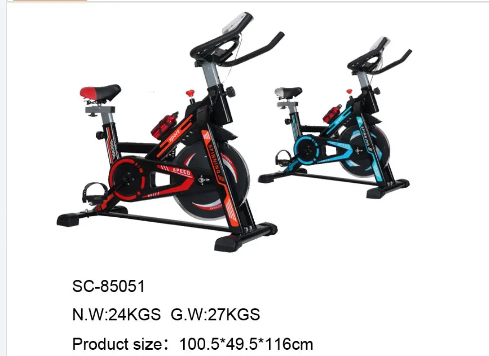 High Quality Fitness Club Use Exercise Bicycle Commercial Spinning Bike Fitness Workout Training Exercise Spin Bike Gym Machine Equipment