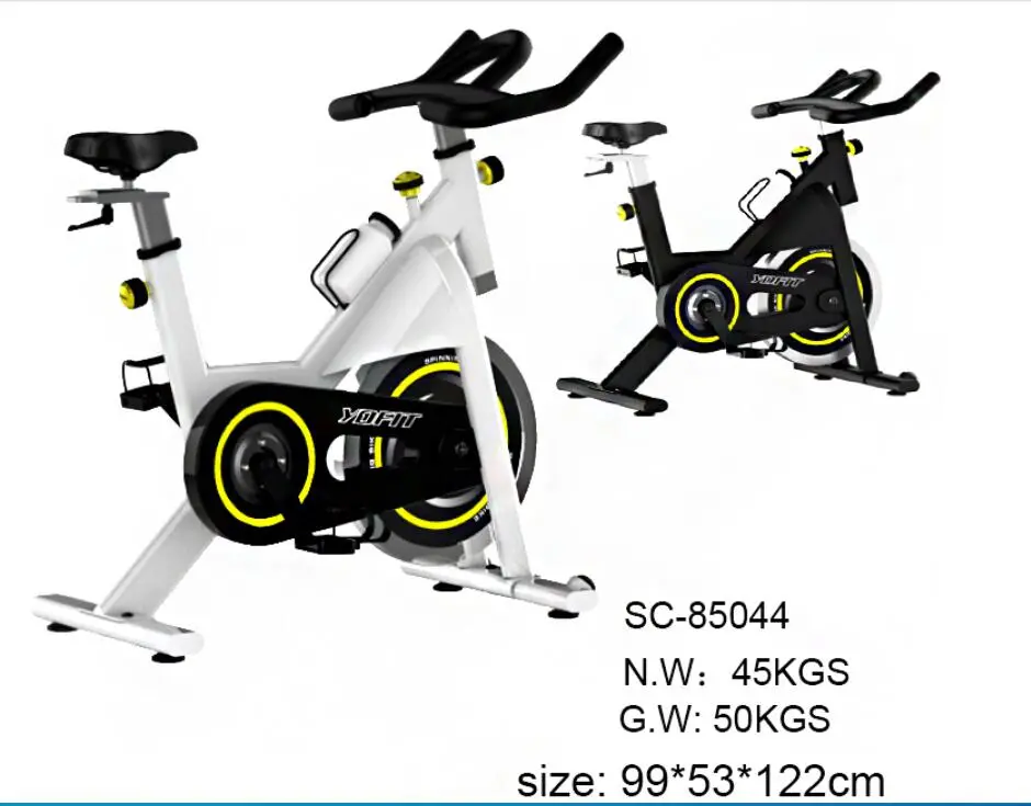High Quality Fitness Club Use Exercise Bicycle Commercial Spinning Bike Fitness Workout Training Exercise Spin Bike Gym Machine Equipment