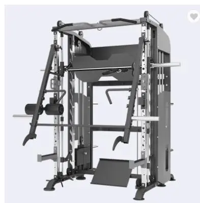Multi Smith Machine Power Rack Crossover Squat Rack Gym Machine