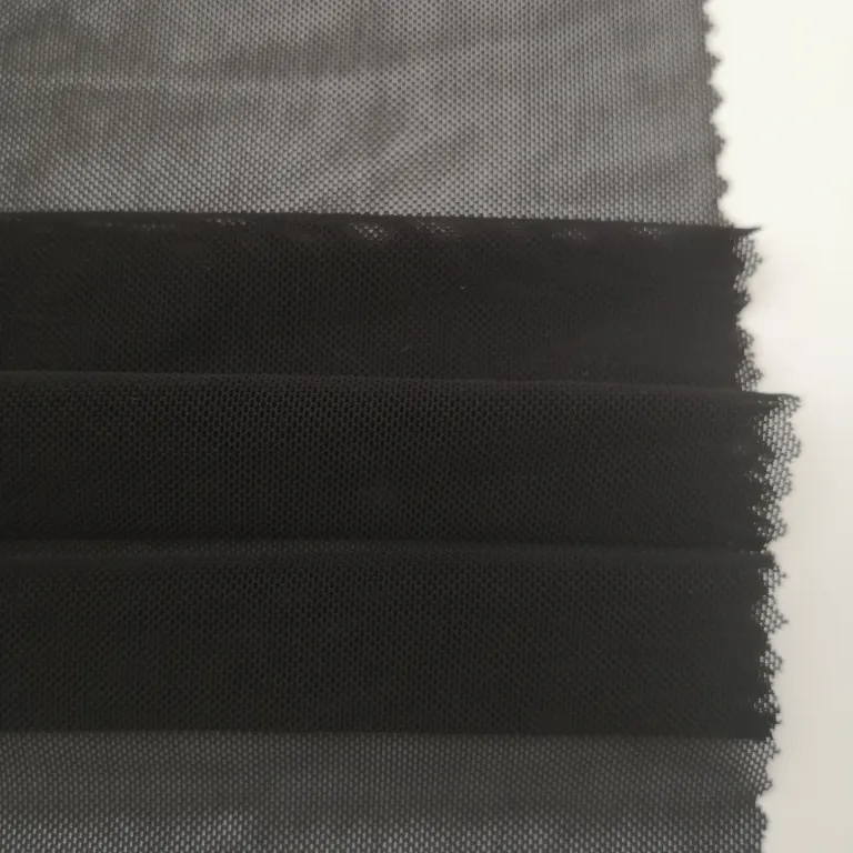 China Polyester spandex breathable jacquard knitted stretch micro mesh  fabric for active wear manufacturers and suppliers