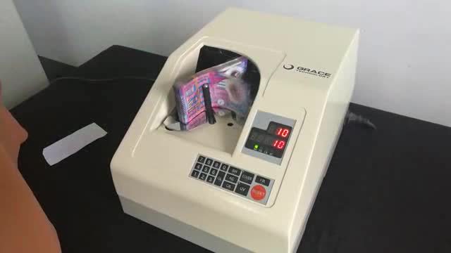 High Speed Detection Of Euro Mixed Value Money Counting Machine Money  Detector