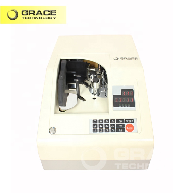 Fast cash bundle counter bundle note counting machine