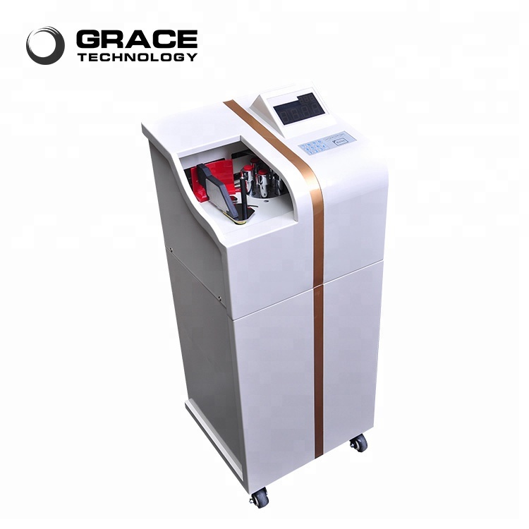 Grace New Type Popular Money Counting Machine/Note Counter Bundle