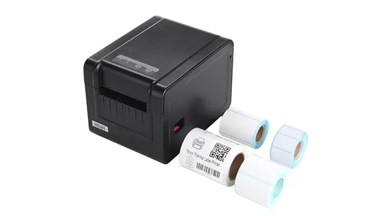 Hoin HOP-HQ80 3 Inch Label Printer Thermal Label Printer Supplier