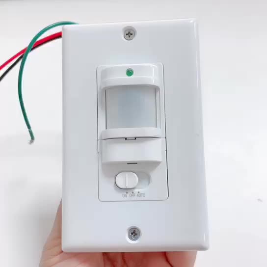 Auto control presence occupancy sensors for lighting,led lamp pir movement sensor switch,presence detection sensor BS033C for Guangdong, China