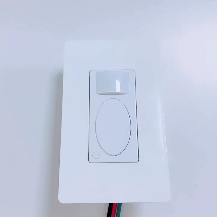 mini led light stand alone pir human body motion sensor infrared wall switch automatic for security light motion sensor for Guangdong, China