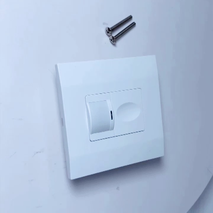 RZ023-10A UK Standard In Wall Auto on off Human Body Infrared Occupancy PIR Motion Sensor Switch for Guangdong, China