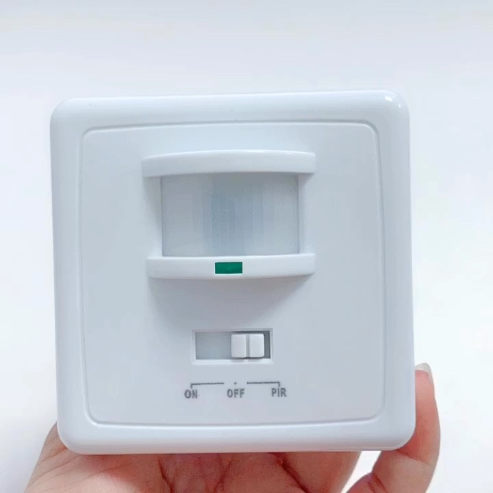 Rayzeek Tech - Automatic light motion sensor occupancy recessed in-wall Wall Switch Lamp Light ON/OFF/PIR/MIC Infrared Motion Sensor Detector Motion Sensor products